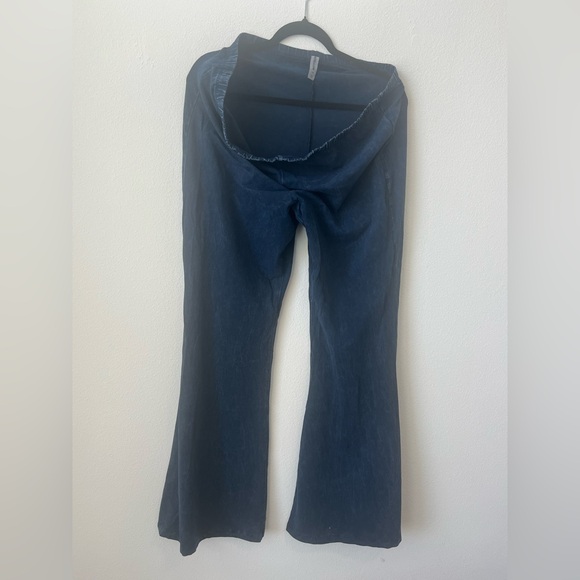 Zoozie La Flare Pants Blue 2X (0521) - Picture 4 of 13